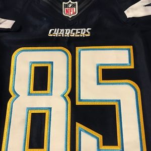 LA Chargers Fly Wire Antonio Gates #85 Jersey!!